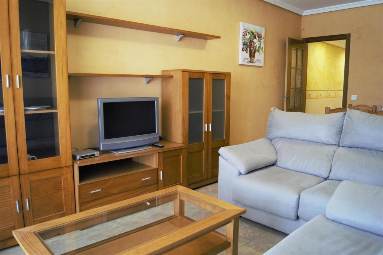 Amplio Piso 8 Mts Mezquita - Wifi - A/C - Parking Cordoba Ngoại thất bức ảnh